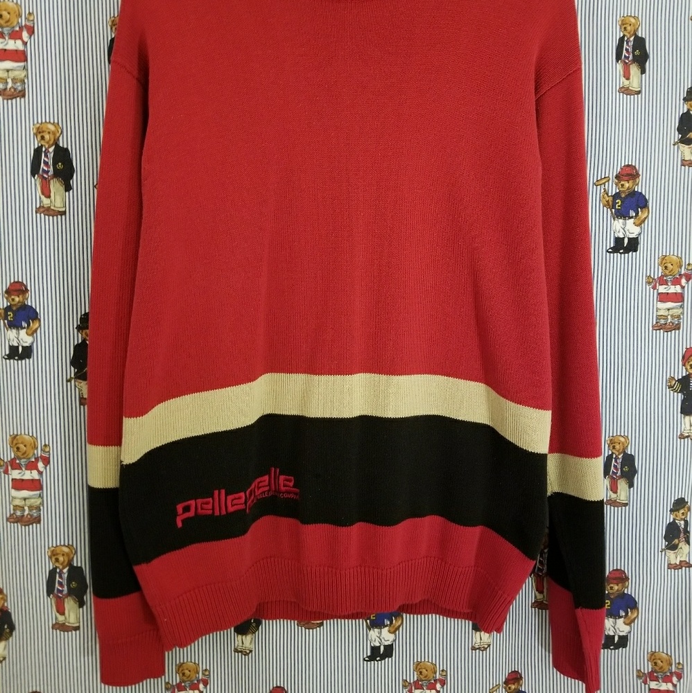 Pelle Pelle knit sweater